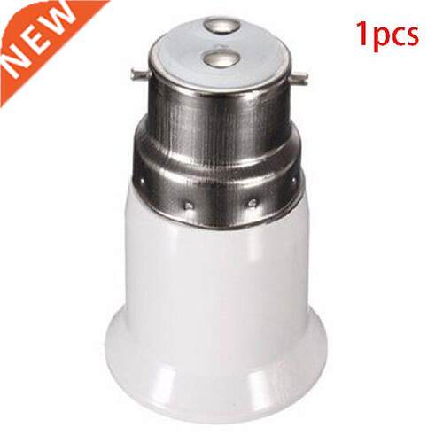 Converter Led Adapter Screw Anti-burning Socket B22 To E27