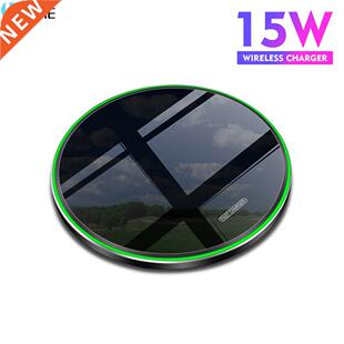 DCAE 15W Qi Wireless Charger USB C for Samsung S20 S10 Note