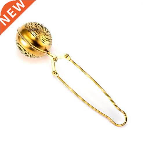 Stainless Steel Rose Gold Teapot Tea Strainer Tea Net Gold-p