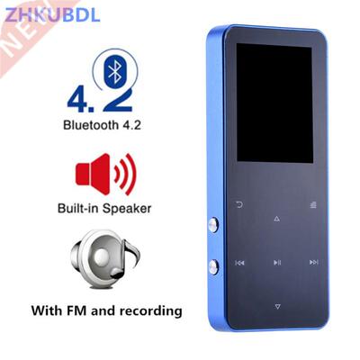 ZHKUBDL New Bluetooth Mp3 Player Walkman Loud-Speaker Mp3