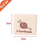 Wth Love Scssors 50Pcs Garment Anmals Cloth Labe Handmade