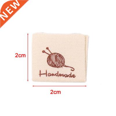 50Pcs Handmade Anmals Wth Love Scssors Cloth Garment Labe