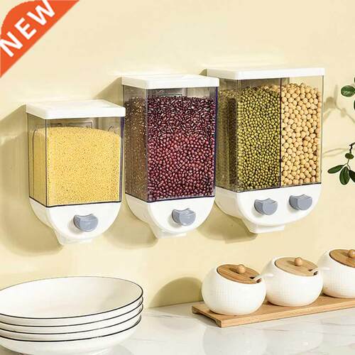 Wall-Mounted Push-Type Storage Tank Moisture-Proof Sealed