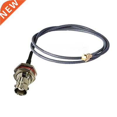 RF Coaxal Adapter Pgtal Cable BNC Female Bulkhead Orng t