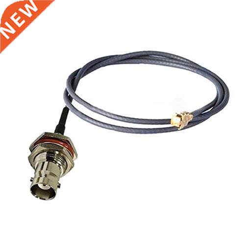 RF Coaxal Adapter Pgtal Cable BNC Female Bulkhead Orng t