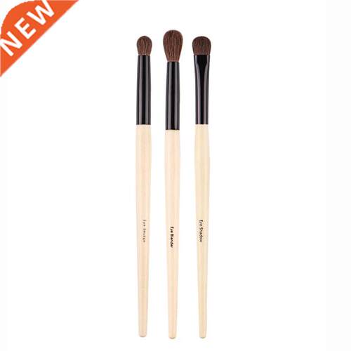 1/3 Pcs Makeup Brushes Set Natural Horse Hair Eye Beauty Kit
