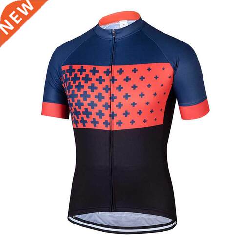 High quality Cycling jersey Men's Pro bicycle shirt breathab