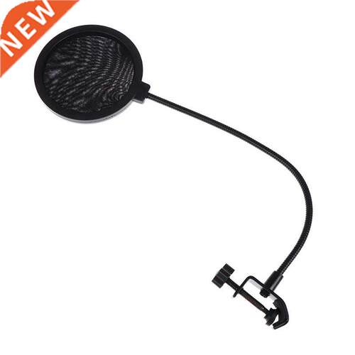 Double Layer Studio Microphone Flexible Wind Screen Sound Fi