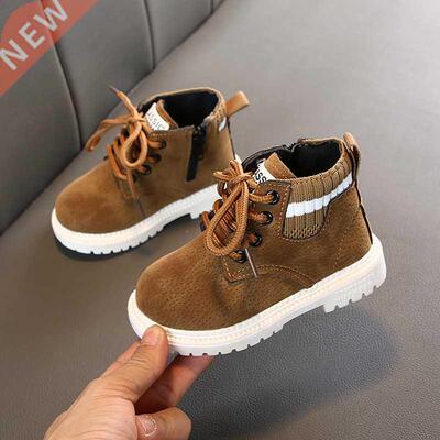 Winter Children Casual Shoes Autumn Martin oots oys Shoes