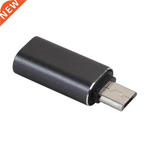 Micro-USB Adapter,Micro-USB 2.0 Male to USB Type-C Female Ad