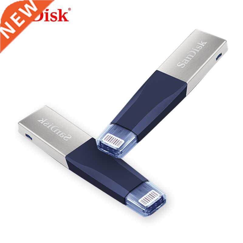 iXPAND 100%Sandisk USB 3.0 OTG Flash Drive 32GB 64GB Lightni