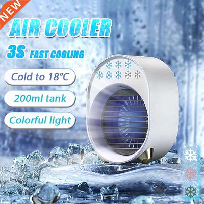 New Portable Ar Condtonng USB Ar Cooler Mn Fan