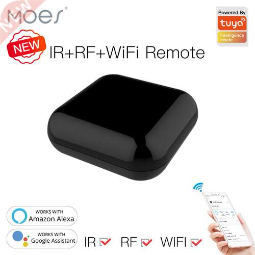 New WiFi RF IR Universal Remote Controller RF Appliances App