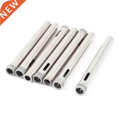 7x Shank 6mm Diamond Drill Bit Marble Glass Hole Saw Cutter