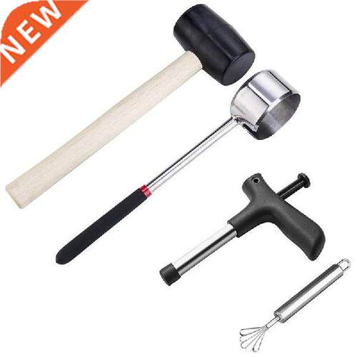 New Coconut Opener Tools with Hammer Super Safe & Easy t