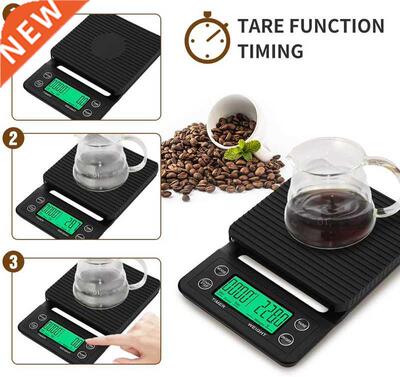 Precision Drip Coffee Scale With Timer Multifunction kitchen