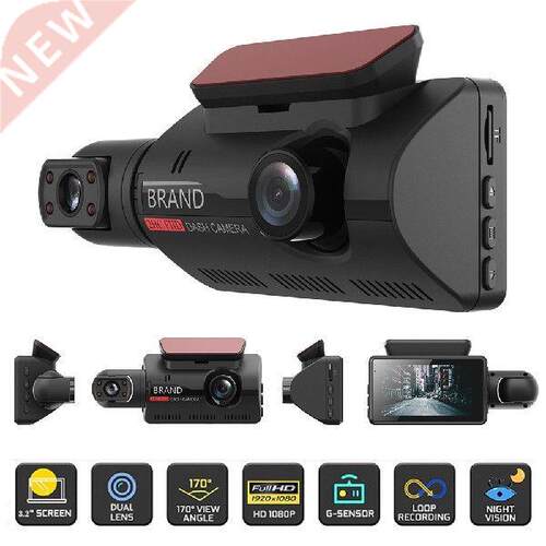 Universal HD 750P 2 Million Pixels Car DVR Auto IPS Screen