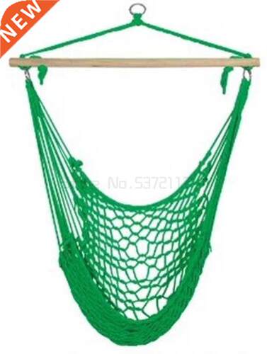 Instyle Bold Cotton Rope Hammock Swing Chair Patio Swing