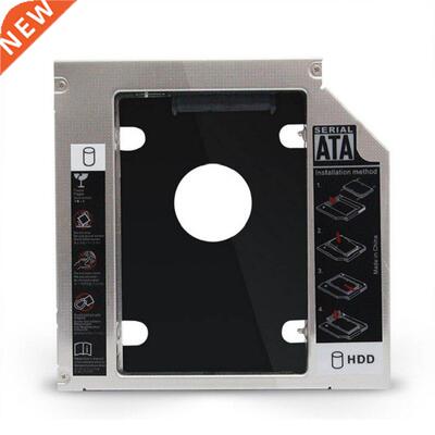 Aluminum Alloy&Plastic 9.5/12.7mm 2nd HDD Caddy SATA