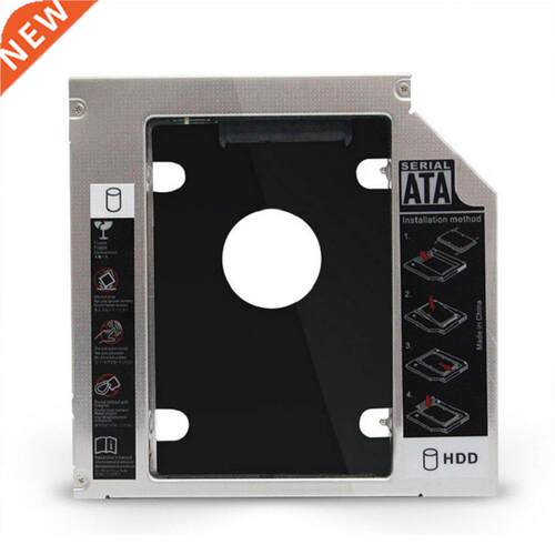 Aluminum Alloy&Plastic 9.5/12.7mm 2nd HDD Caddy SATA