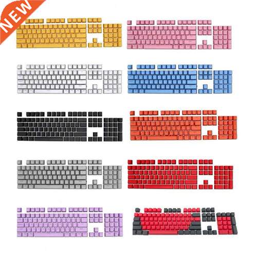 PBT English Languag104 Keyscaps Keys Viety Of Color Choice