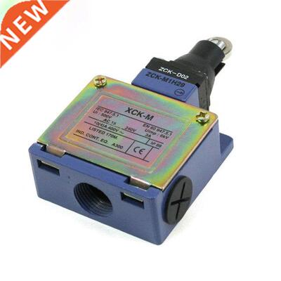 Roller Head NC NO Momentary Micro Limit Switch 400VAC/4A 220