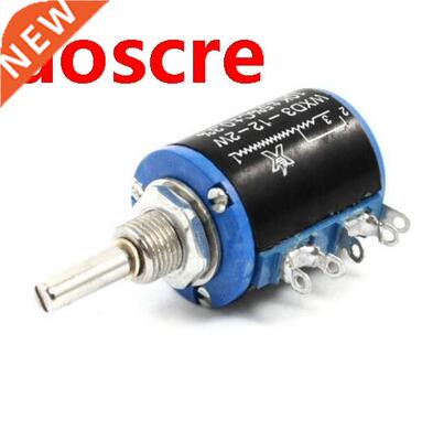 WXD-12 10K Ohm 2W Rotary Wirewound Multiturn Taper Pot Pote