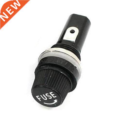 AC 125V/15A 250V/10A 6x30mm Fuse Holders 10 Pcs
