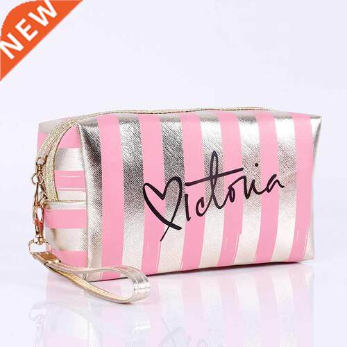Waterproof Laser Cosmetic Bags Women Neceser Make Up Bag PVC