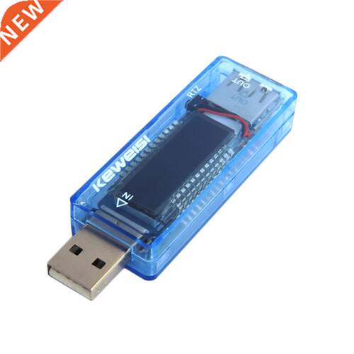 USB Volt Current Voltage Doctor Charger Capacity Tester Mete