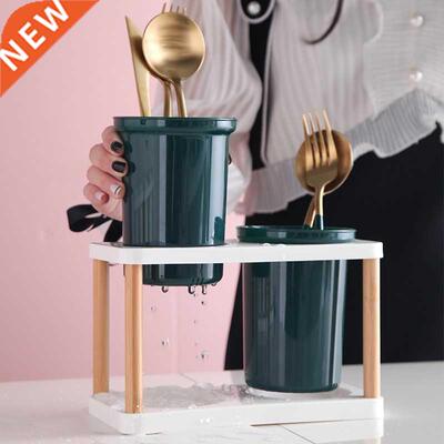 Multifunctional Spoon Fork Chopstick Cage Storage Holder