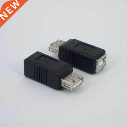 USB A Female To B Female Print Female Adapter AF/BF 2.0 Squa