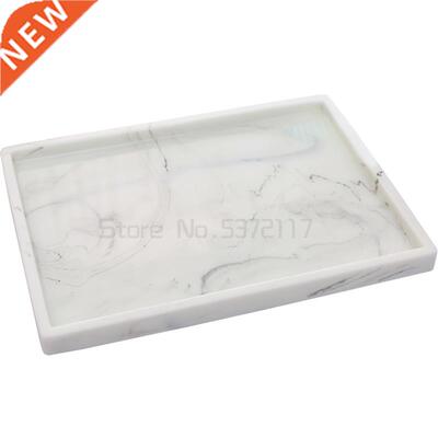 Imitation Marble Ceramic Bathroom Accessories Storage