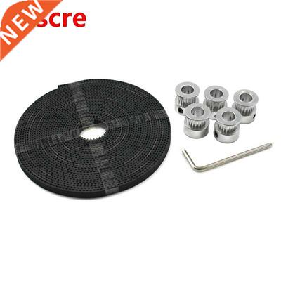 GT2 Timing Pulley 5M Timing Belt 20Teeth 8mm Bore Belt Width