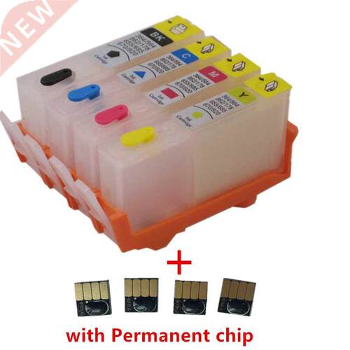 Refillable ink cartridge for HP 902 903 904 905 with chip fo