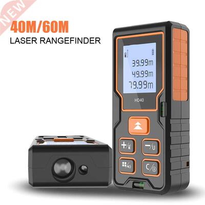 High precision 40m/60m Electric Gauge Handheld Laser