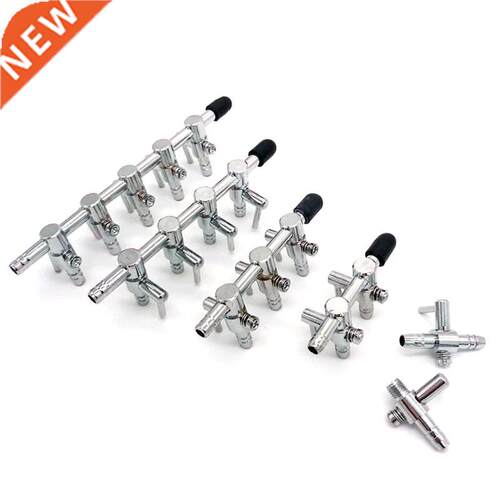 1 2 3 4 5 Way Aquarium Air Splitter Valve Fish Tank Air Pump