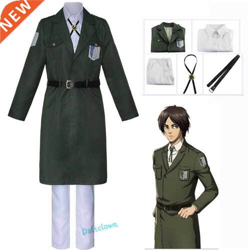 Attack on Ttan Cosplay Lev Costume Shngek No Kyojn Scout