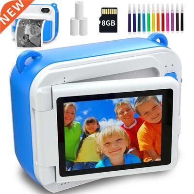 DIY Printting Children's Camera With Thermal Paper Digital P