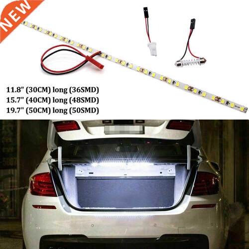 Super Bright HID White T10 LED Strip Light W5W LED For Car T