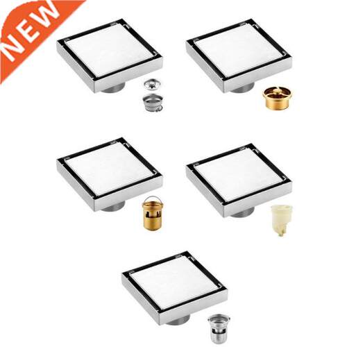 Stainless Steel Floor Drain Invisible Drain Strainer Square