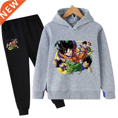 2022 Spring and Autumn Anime Dragon Ball Z Children's Fashio