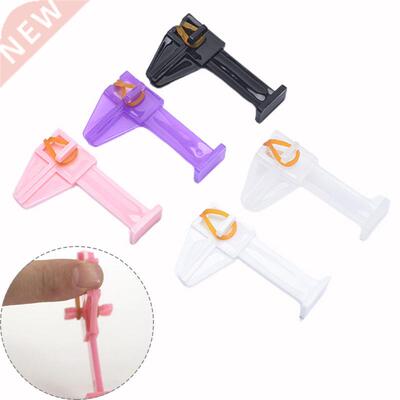 Nail Pinch Clamp Holder Finger Manicure Kit Acrylic UV Gel C