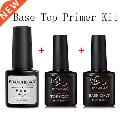 30ml Black Bottle Nal Gel Base Coat Nal Top Coat Nal Gel