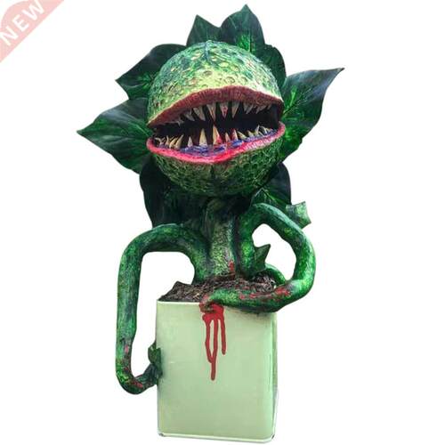 Artificial Flower Figurine Creepy Corpse Flower Statue