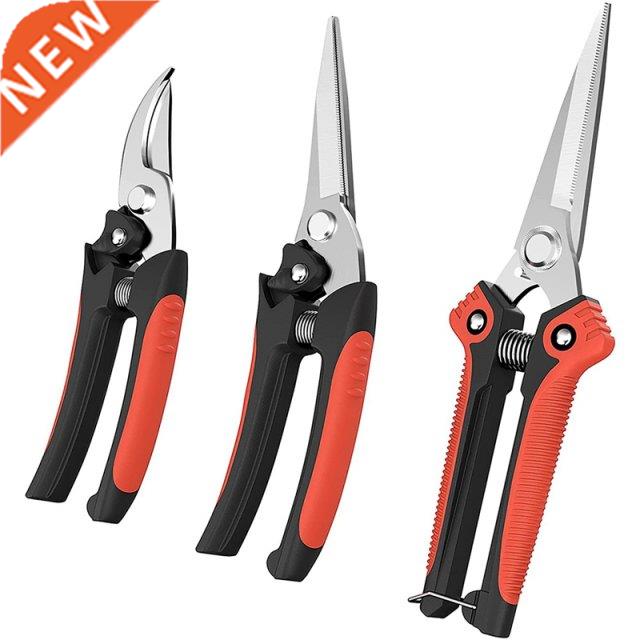Pruning Shears, 3PCS Gardening Pruning Scissors Set, Branch