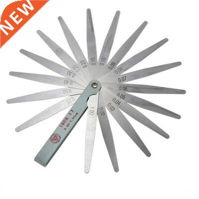 0.02 To 1mm 17 Blade Thickness Gap Metric Filler Feeler Gaug