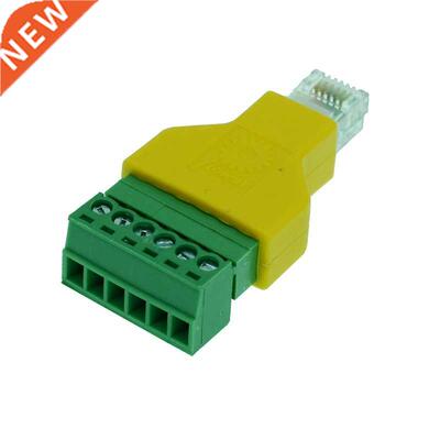 50pcs color connector RJ12 6P6C Telephone Modular Plugs Tele