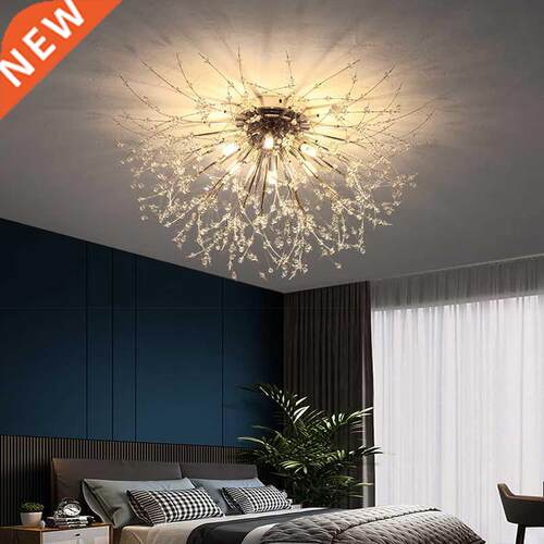 Nordic modern led chandelier Living bedroom dining room fire