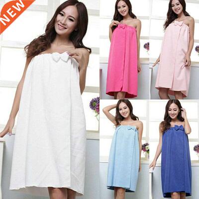 Quick Dry Bowknot Superfine Fiber Bath Towel Beach SPA Abso